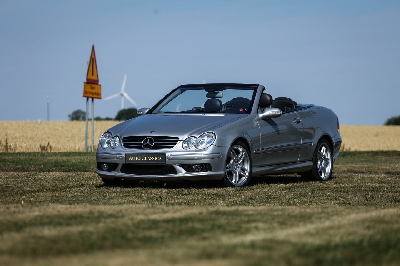 Mercedes-Benz CLK 55 AMG Cab Avantgarde 2004, bild 5/10