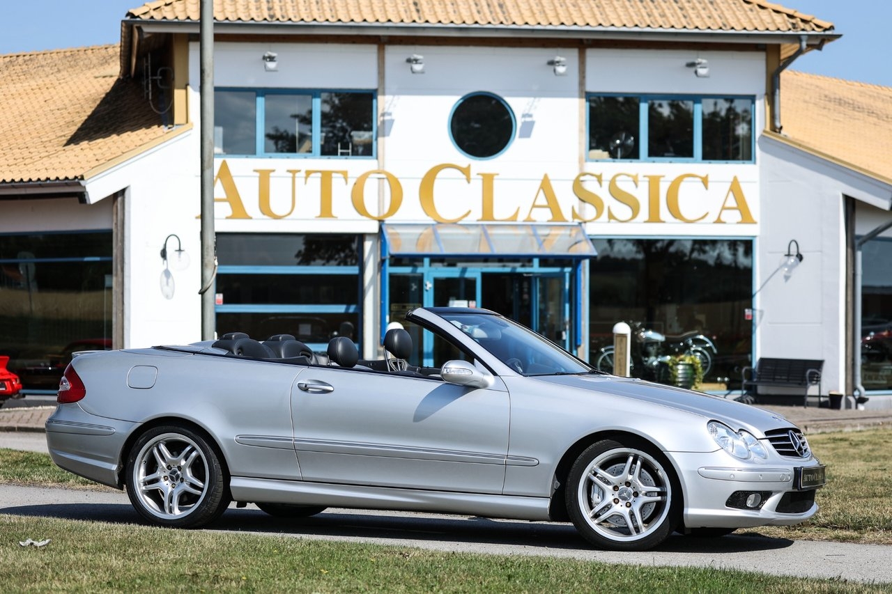 Mercedes-Benz CLK 55 AMG Cab Avantgarde 2004, bild 3/10