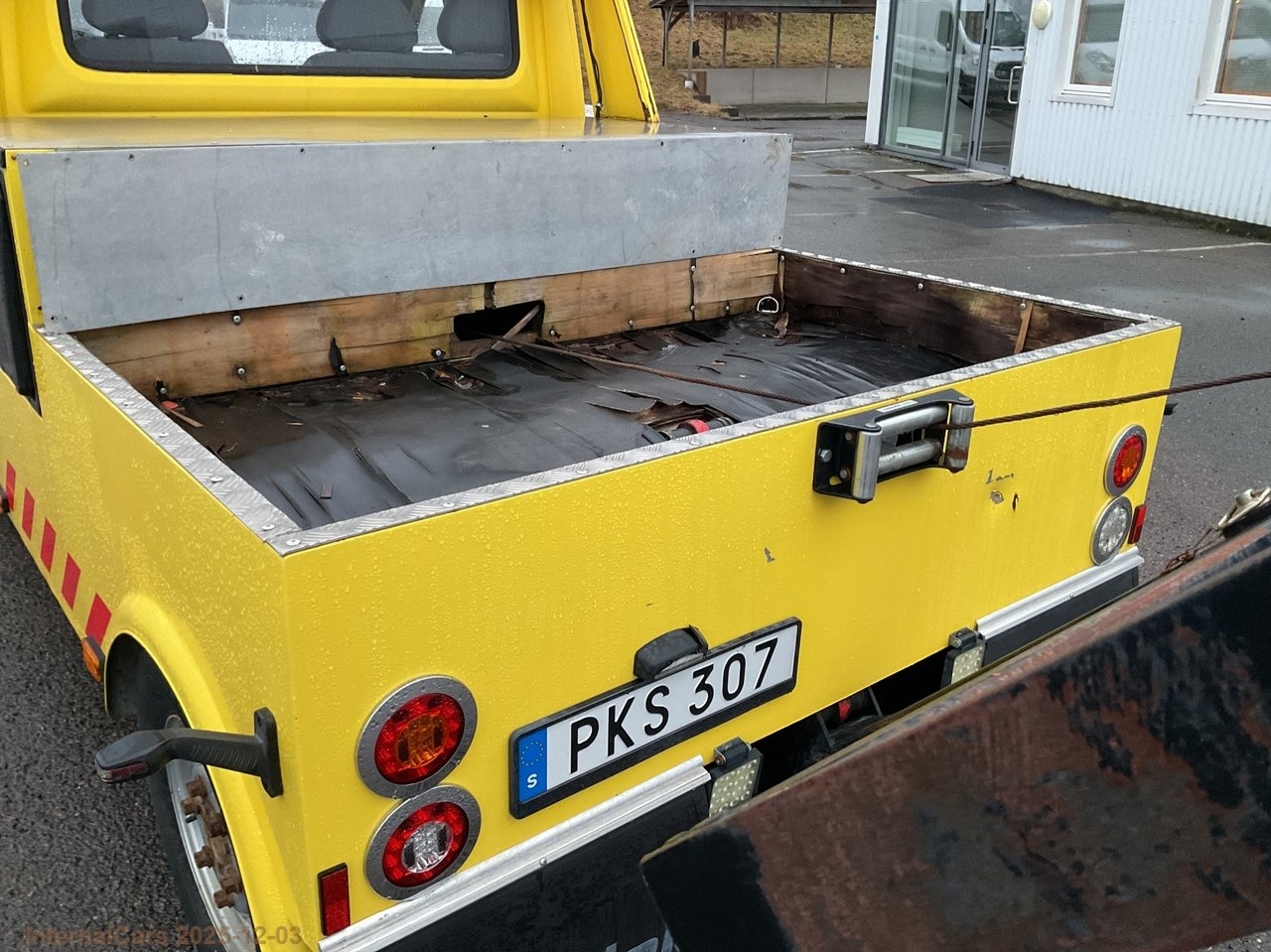 Ford Transit BÄRGNINGSBIL 1992, bild 6/10