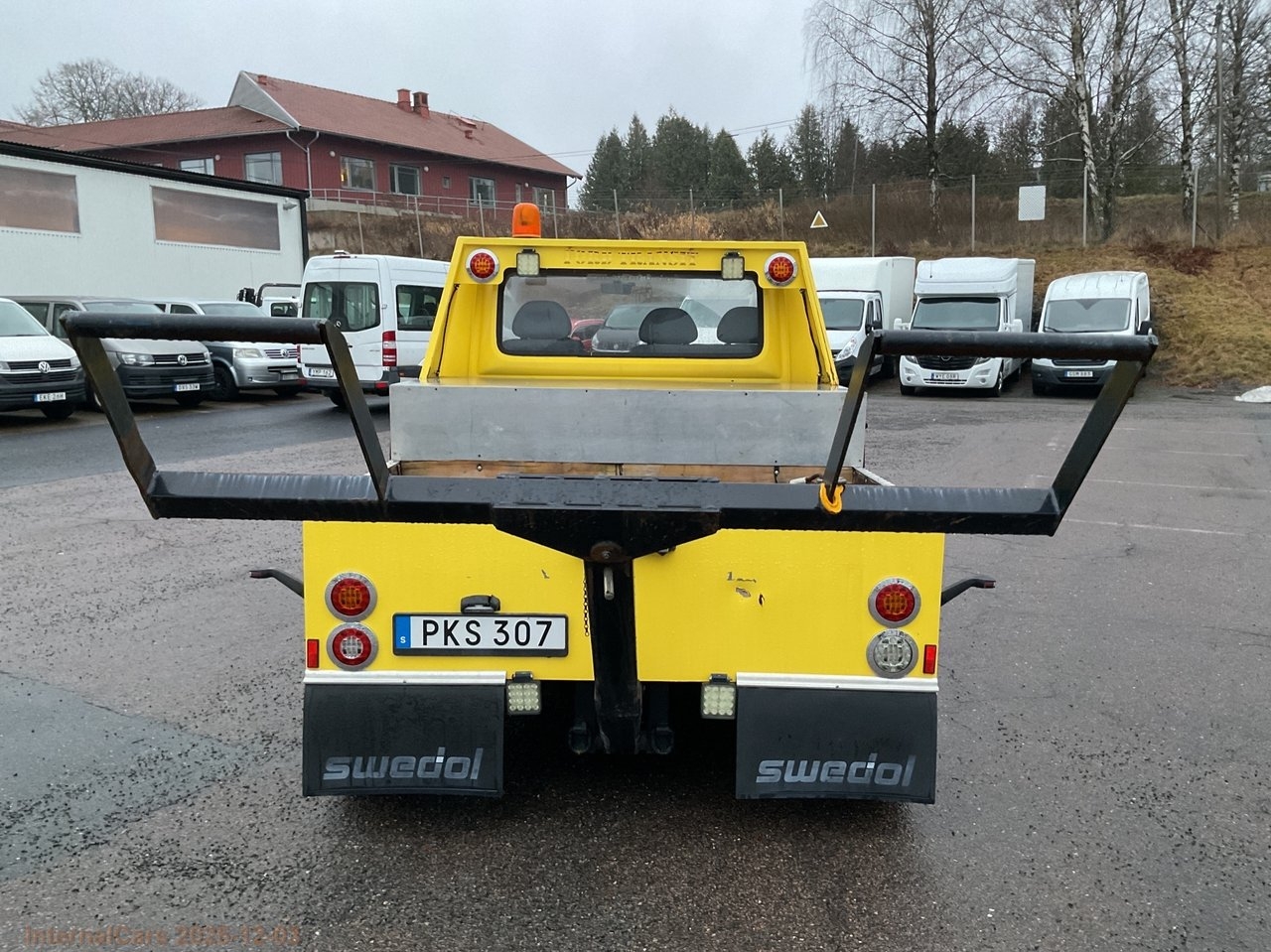 Ford Transit BÄRGNINGSBIL 1992, bild 4/10