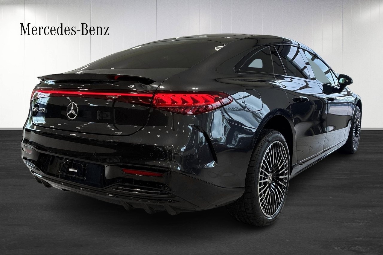 Mercedes-Benz EQS 350 AMG Night 2026, bild 3/18