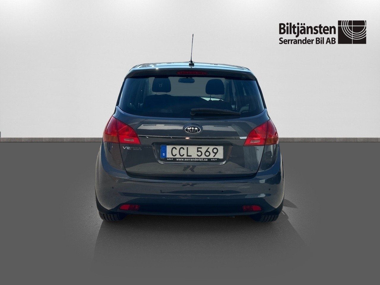 Kia Venga 1.6 CVVT Comfort Automat 2018, bild 5/14