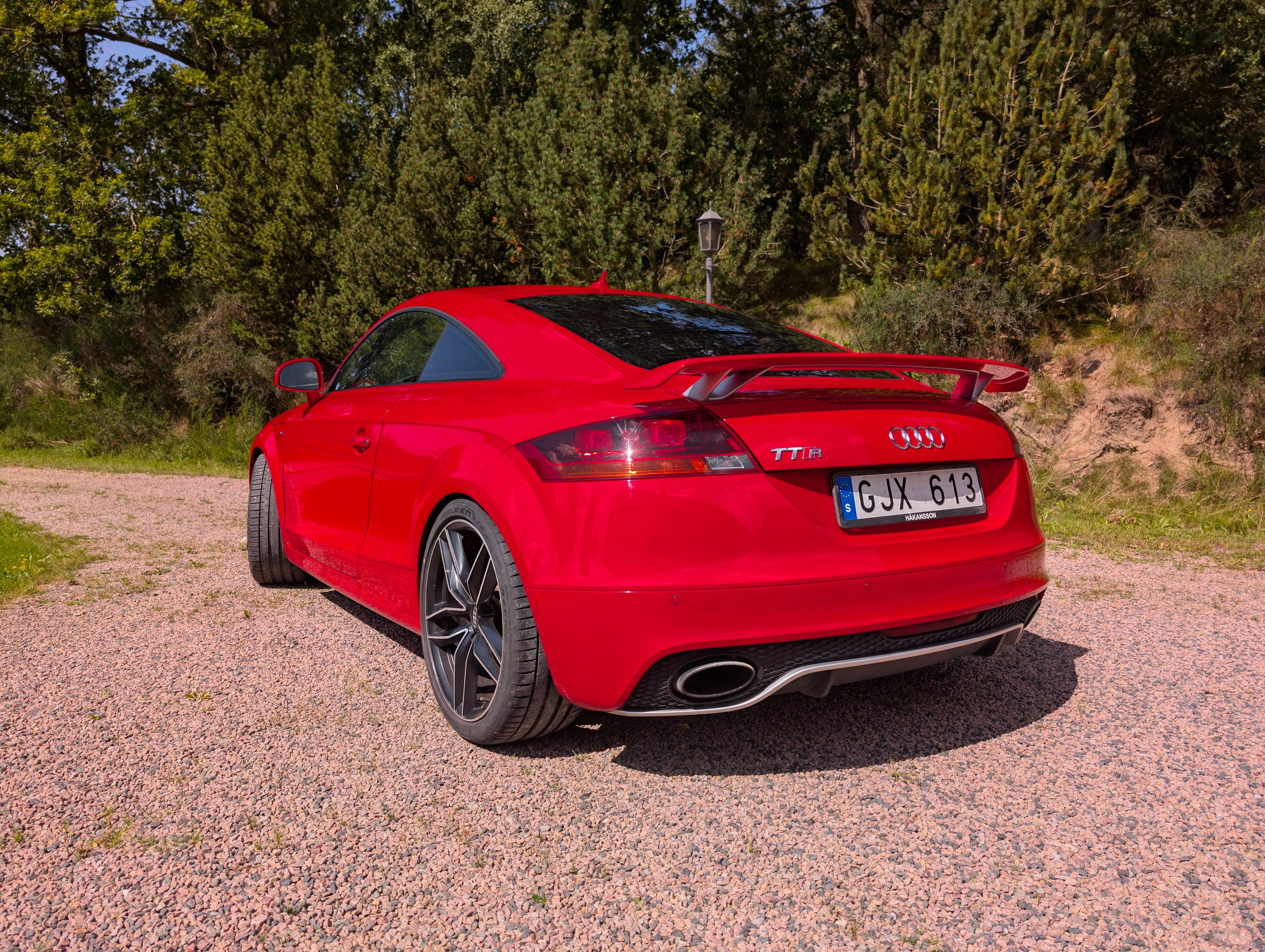Audi TT 2.0 TFSI TTRS optik 2008, bild 6/10