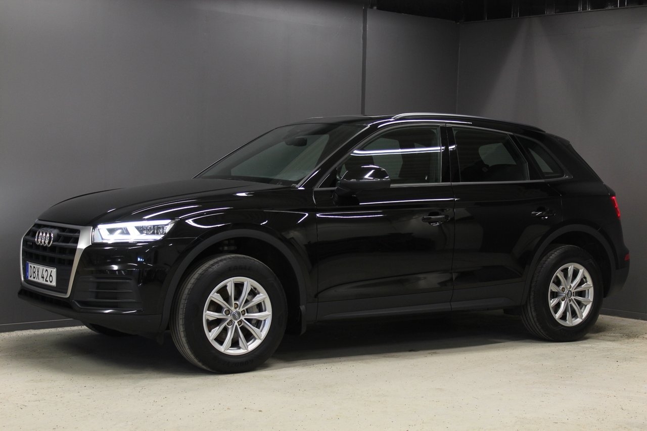 Audi Q5 2.0 TDI Quattro 2018, bild 2/10