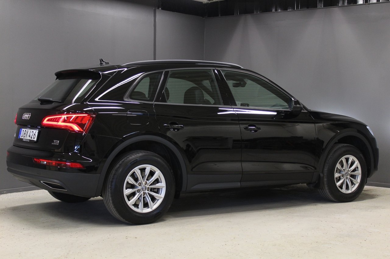 Audi Q5 2.0 TDI Quattro 2018, bild 5/10