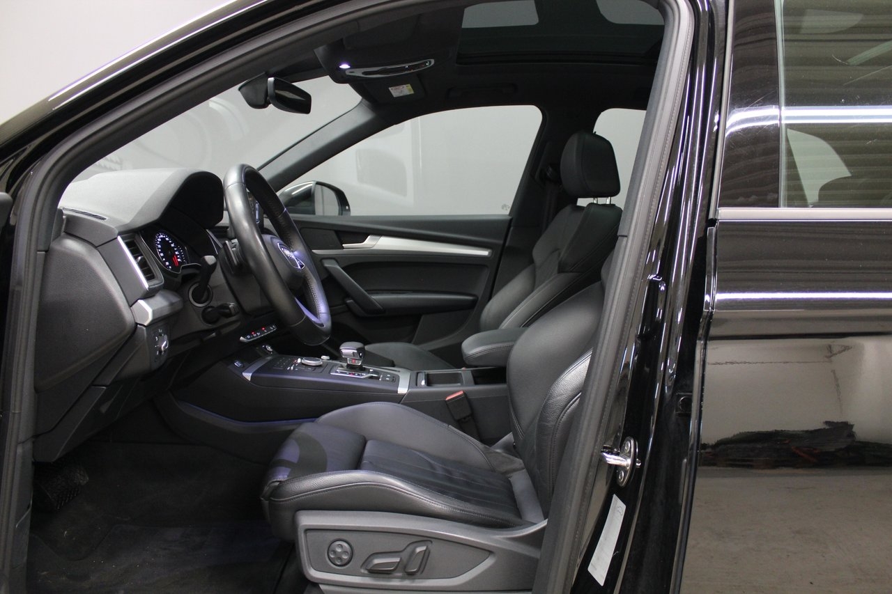 Audi Q5 2.0 TDI Quattro 2018, bild 7/10