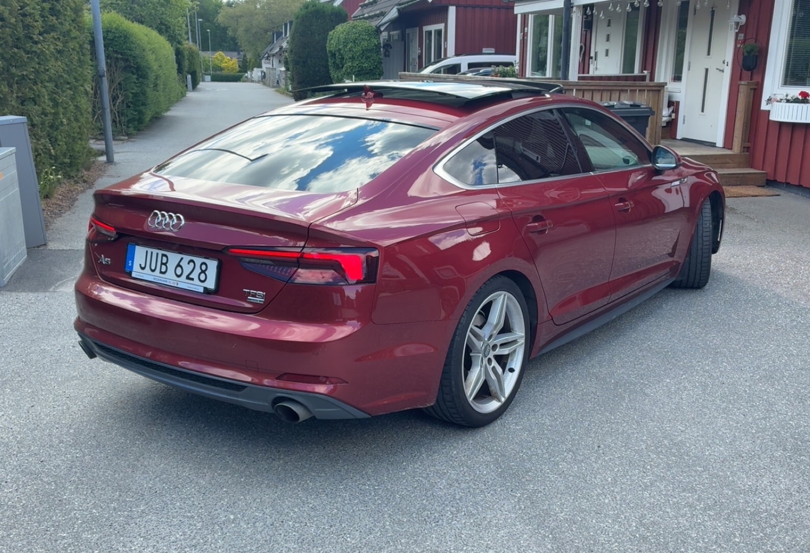 Audi A5 Sportback 2.0 TFSI MHEV S Tronic 2018, bild 4/6