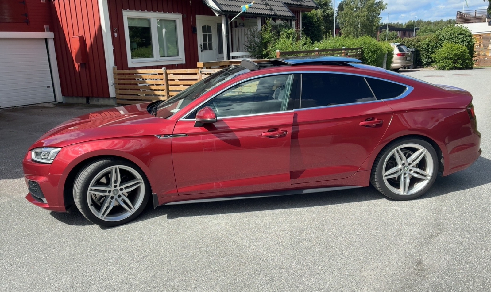 Audi A5 Sportback 2.0 TFSI MHEV S Tronic 2018, bild 3/6