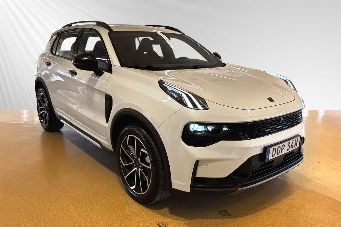 Lynk & Co 01 Core PHEV PL 3995kr/mån 2025, kuva 5/29