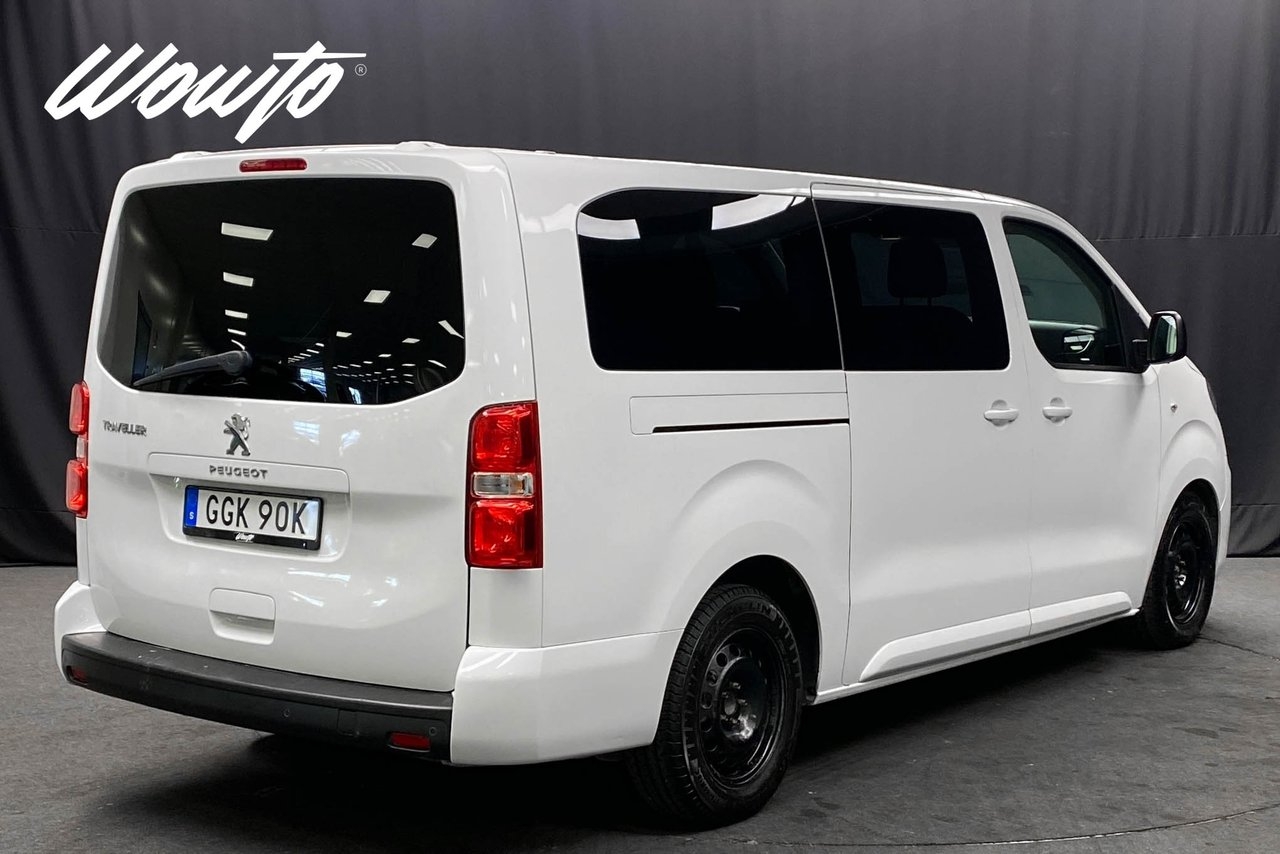 Peugeot Traveller 2022, photo 5/10