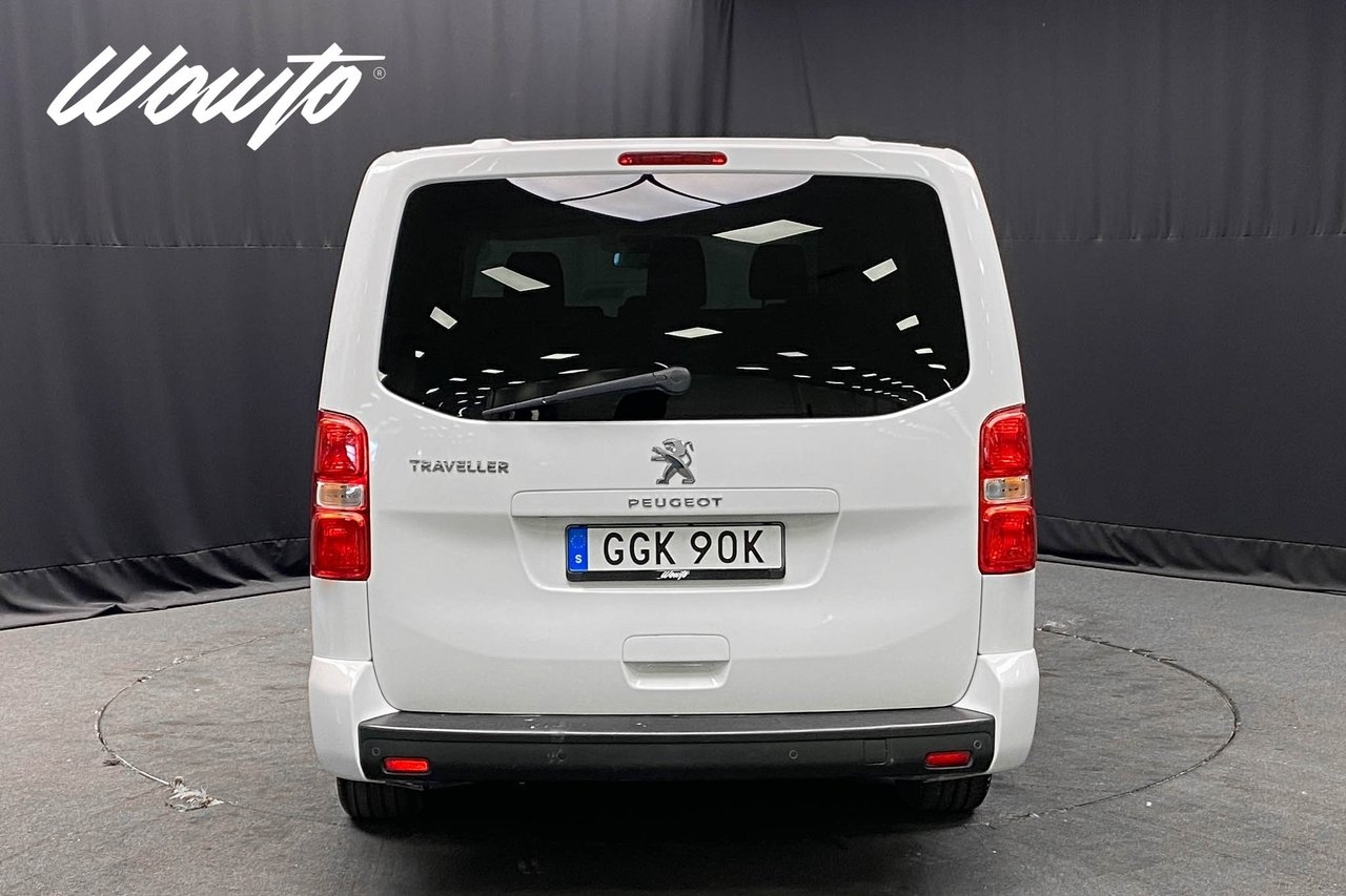 Peugeot Traveller 2022, photo 6/10