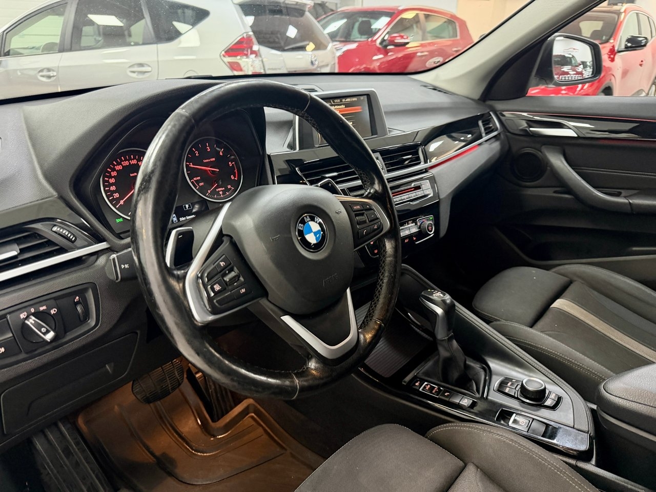 BMW X1 xDrive20d NY BESIKTIAD NY SERVAD 2017, bild 7/21