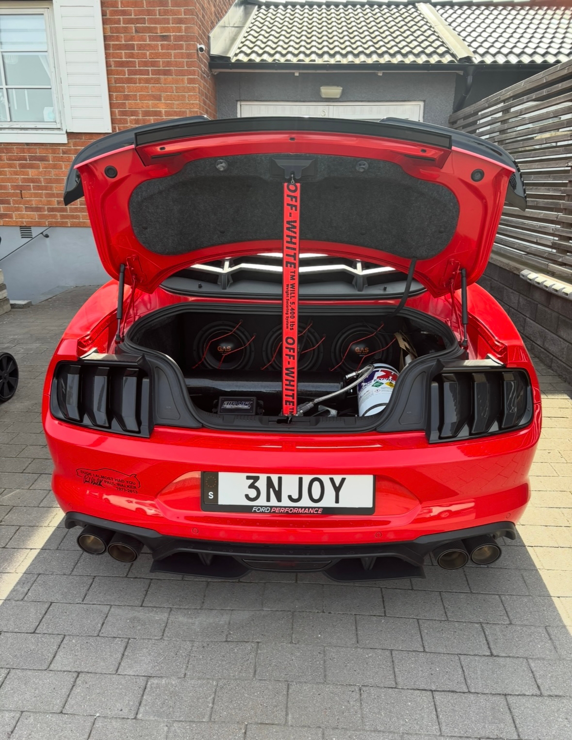 Ford Mustang GT Manuell 2018, bild 5/7