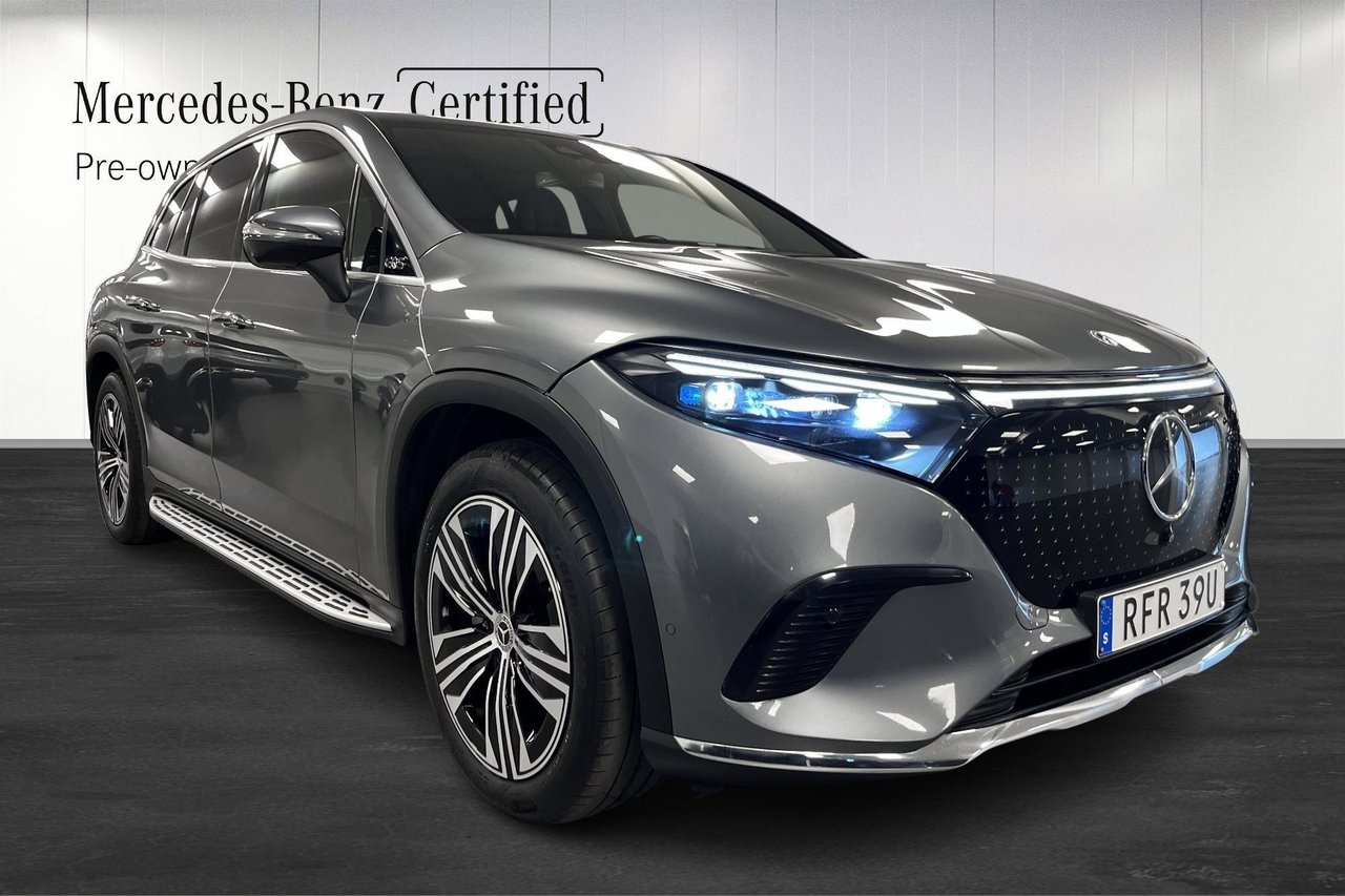 Mercedes-Benz EQS SUV 2023, photo 2/10