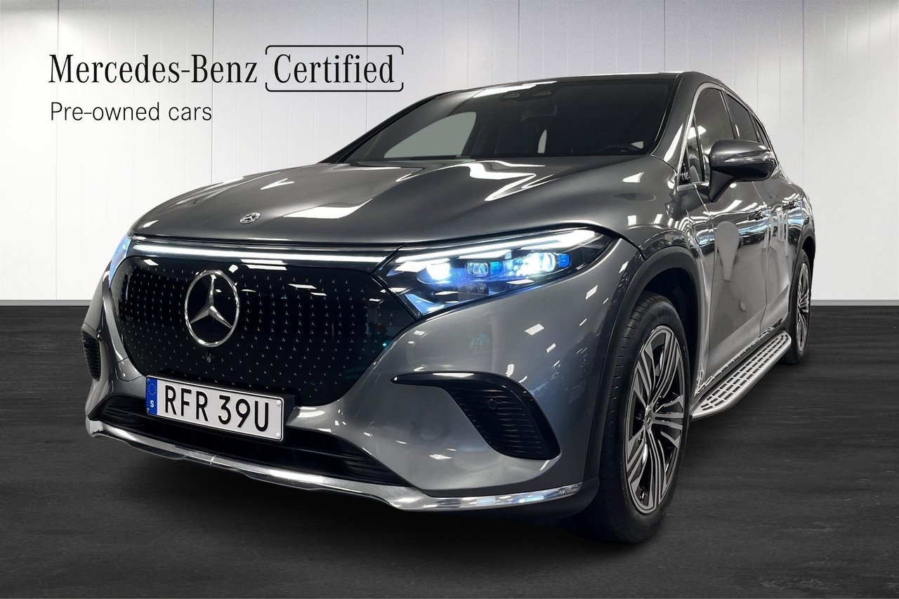 Mercedes-Benz EQS SUV