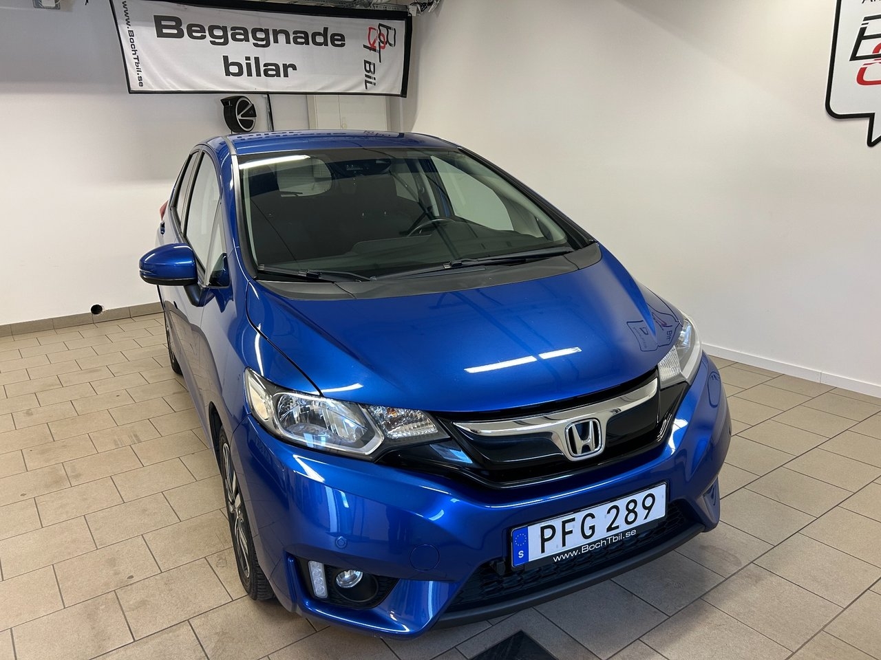 Honda Jazz 2017, bild 4/10