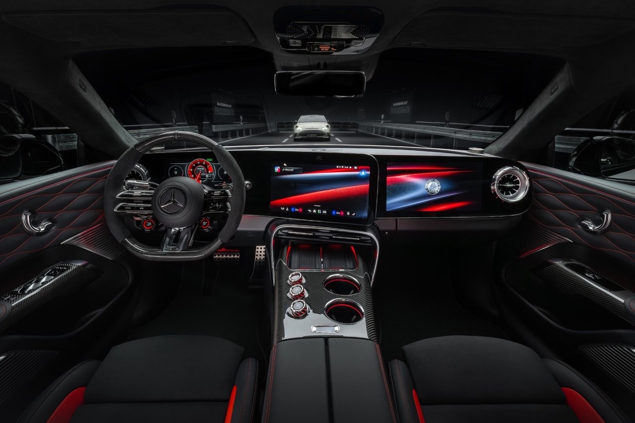 Mercedes-Benz AMG GT 63 4-Dörrars Coupé 2027, photo 4/5