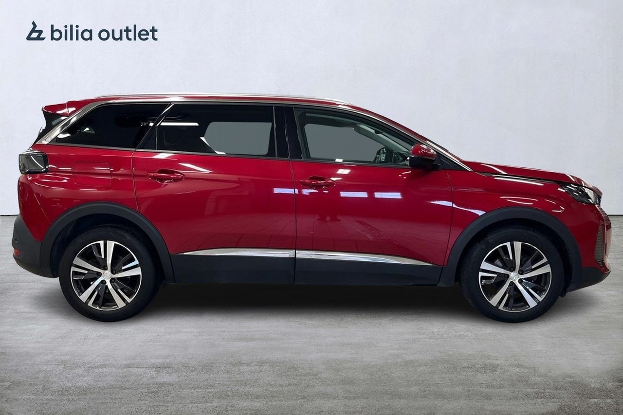 Peugeot 5008 1.5 130 EAT 131hk 2021, bild 6/10