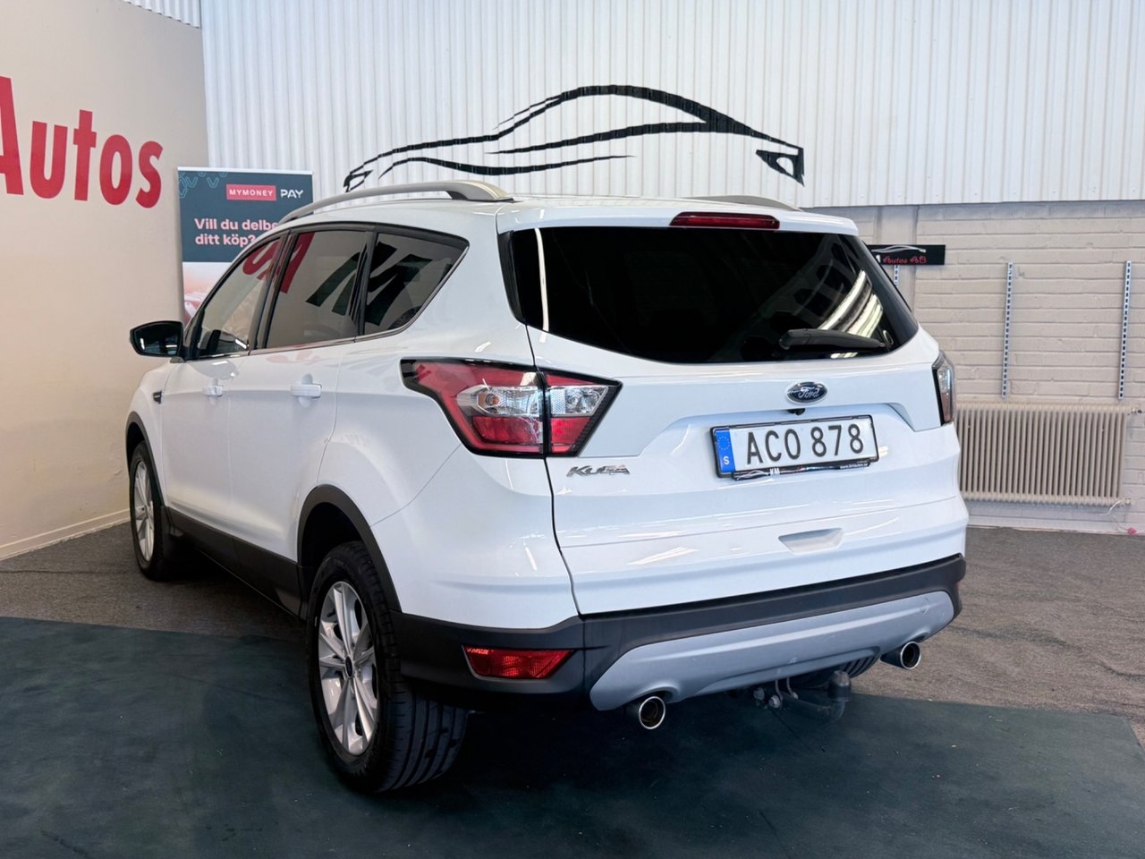 Ford Kuga 1.5 TDCi Titanium Euro 6 2018, bild 6/14