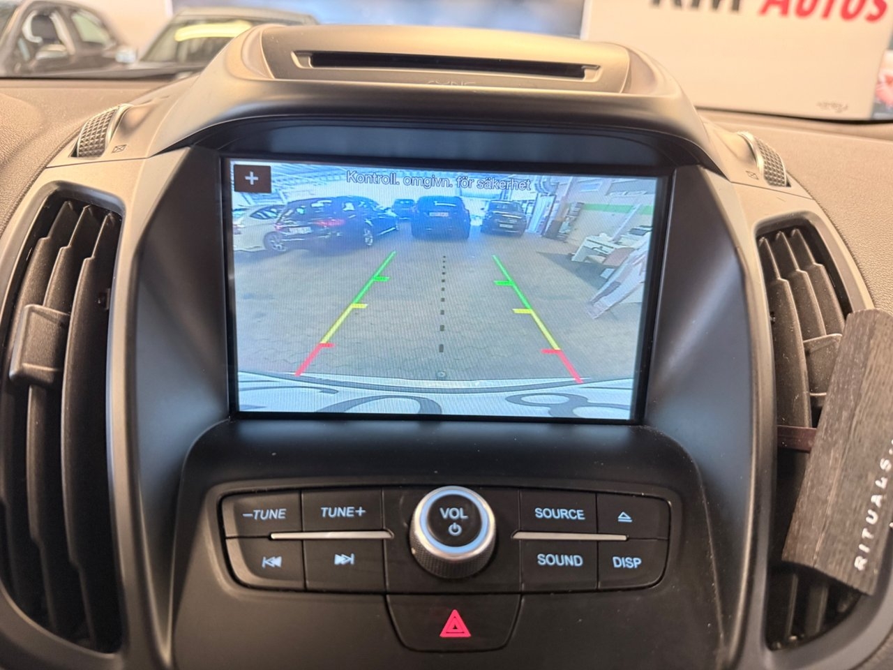 Ford Kuga 1.5 TDCi Titanium Euro 6 2018, bild 7/14