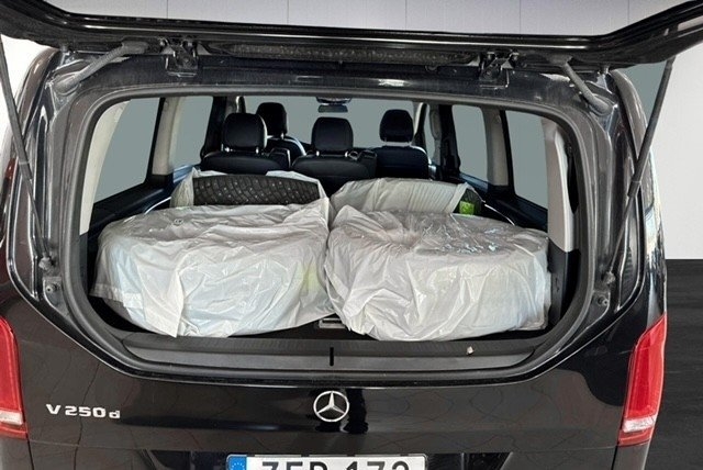 Mercedes-Benz V 250 LÅNG 7 PASS 2024, bild 5/11
