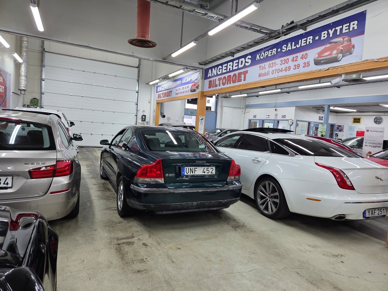 Volvo S60 2.4 Business NY BES 2004, bild 5/14
