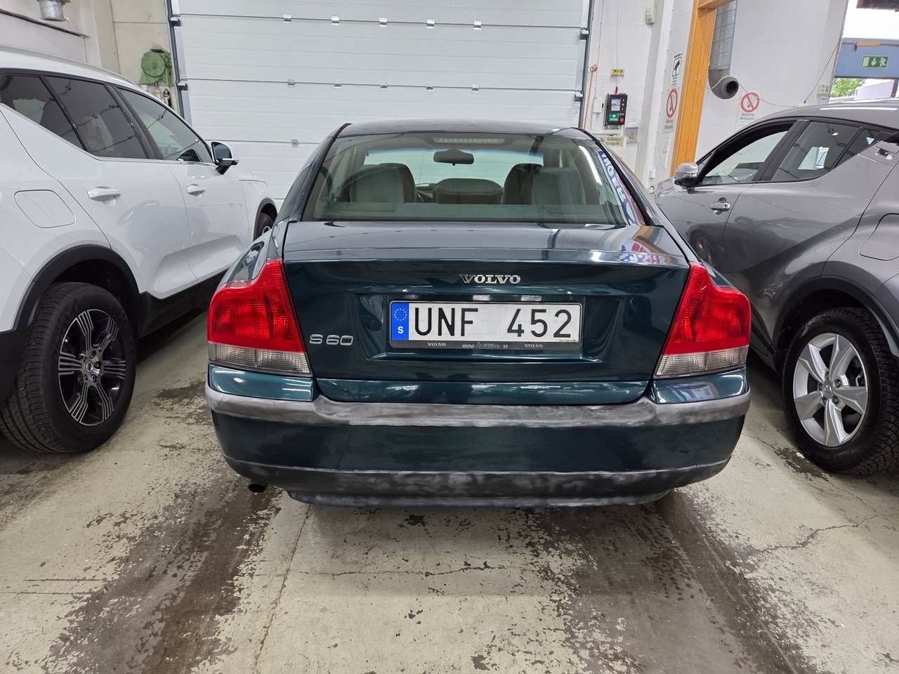 Volvo S60 2.4 Business NY BES 2004, bild 7/14