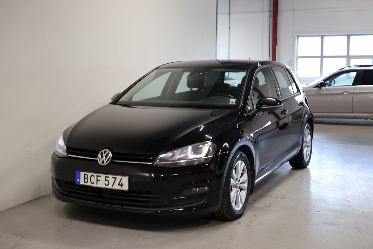Volkswagen Golf 5-dörrar 1.6 TDI DPF 2014, bild 4/10