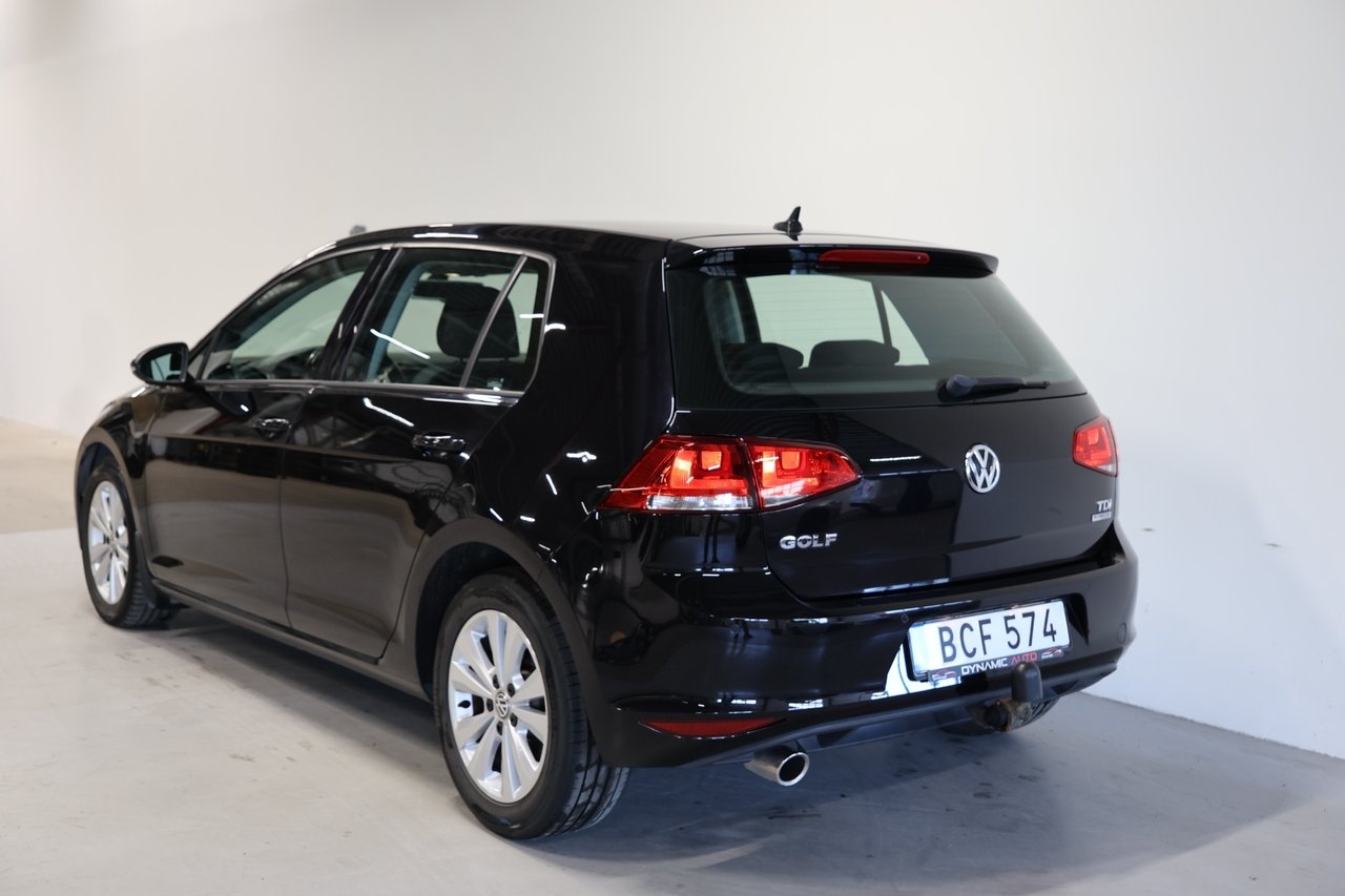 Volkswagen Golf 5-dörrar 1.6 TDI DPF 2014, bild 6/10