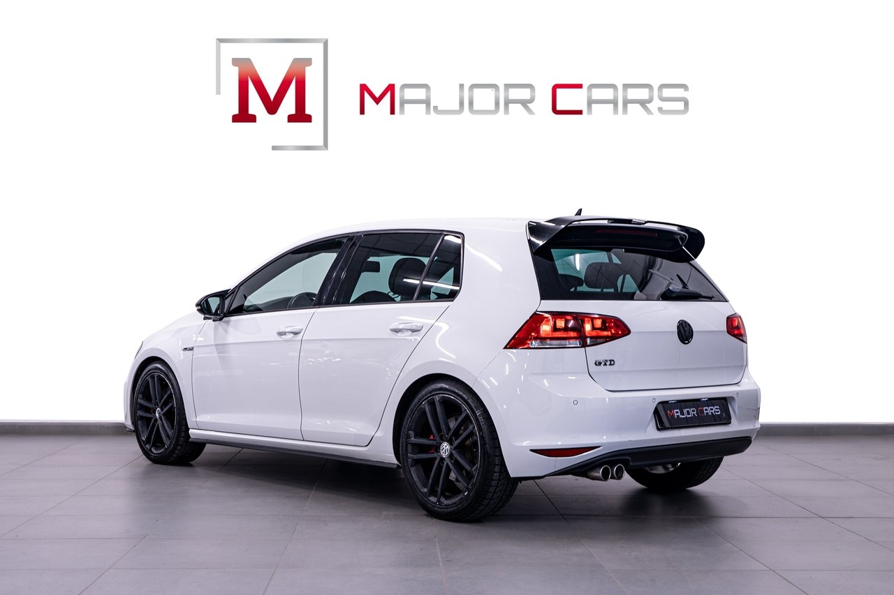 Volkswagen Golf GTD 2014, bild 4/10