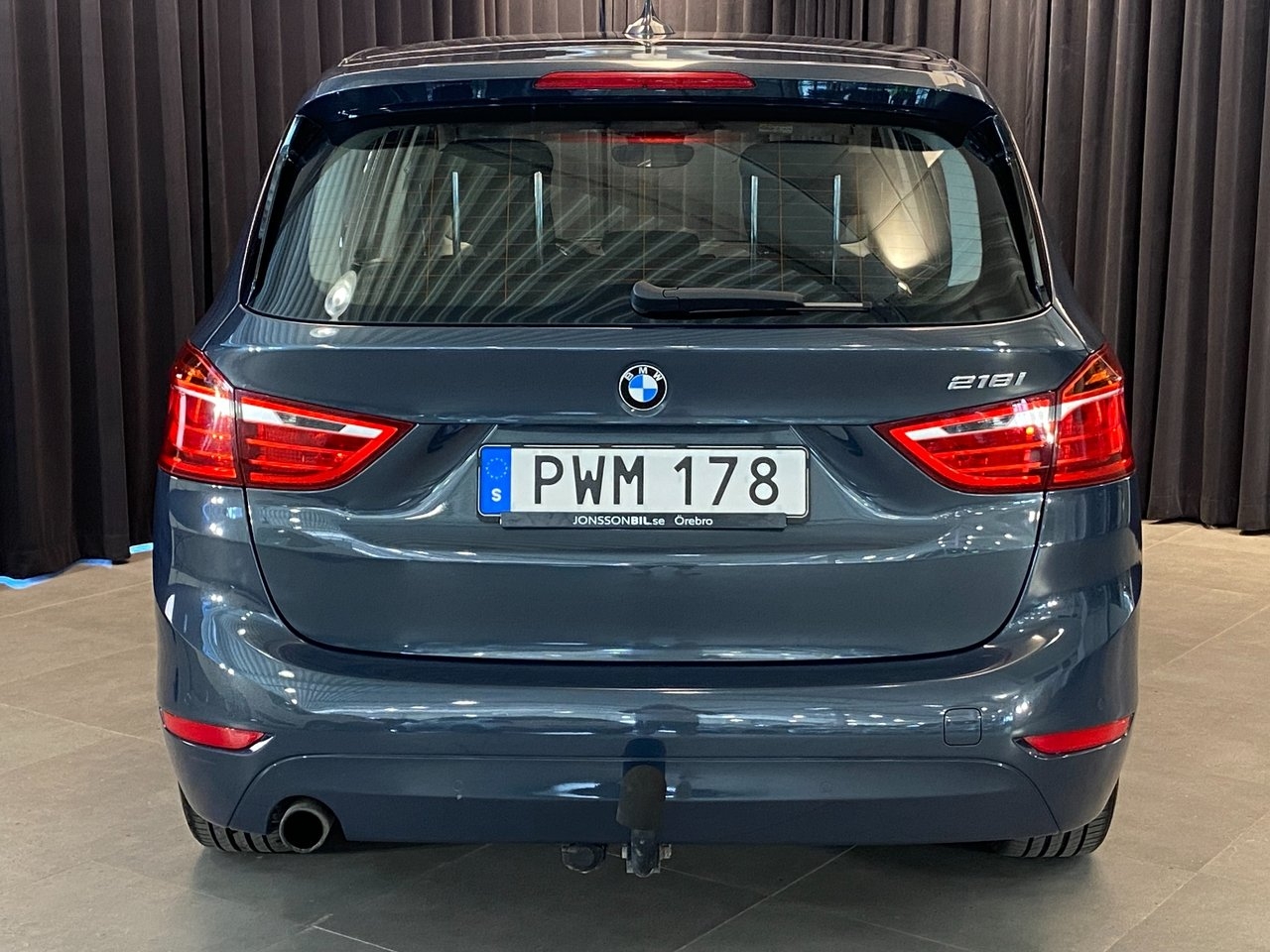 BMW 218 i Gran Tourer Advantage 7-Sits 2016, bild 2/38