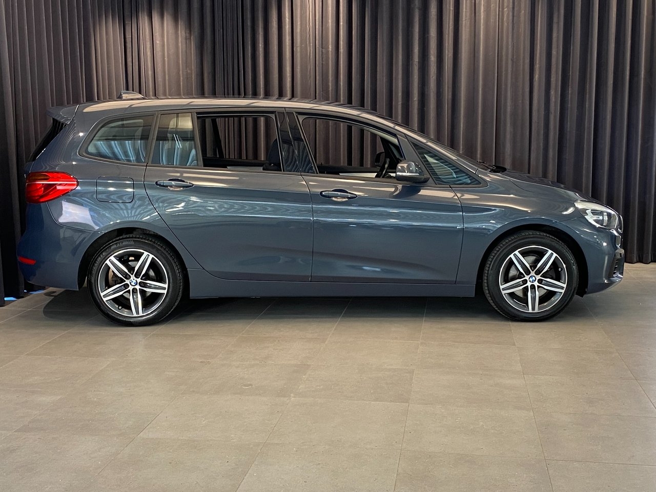 BMW 218 i Gran Tourer Advantage 7-Sits 2016, bild 5/38