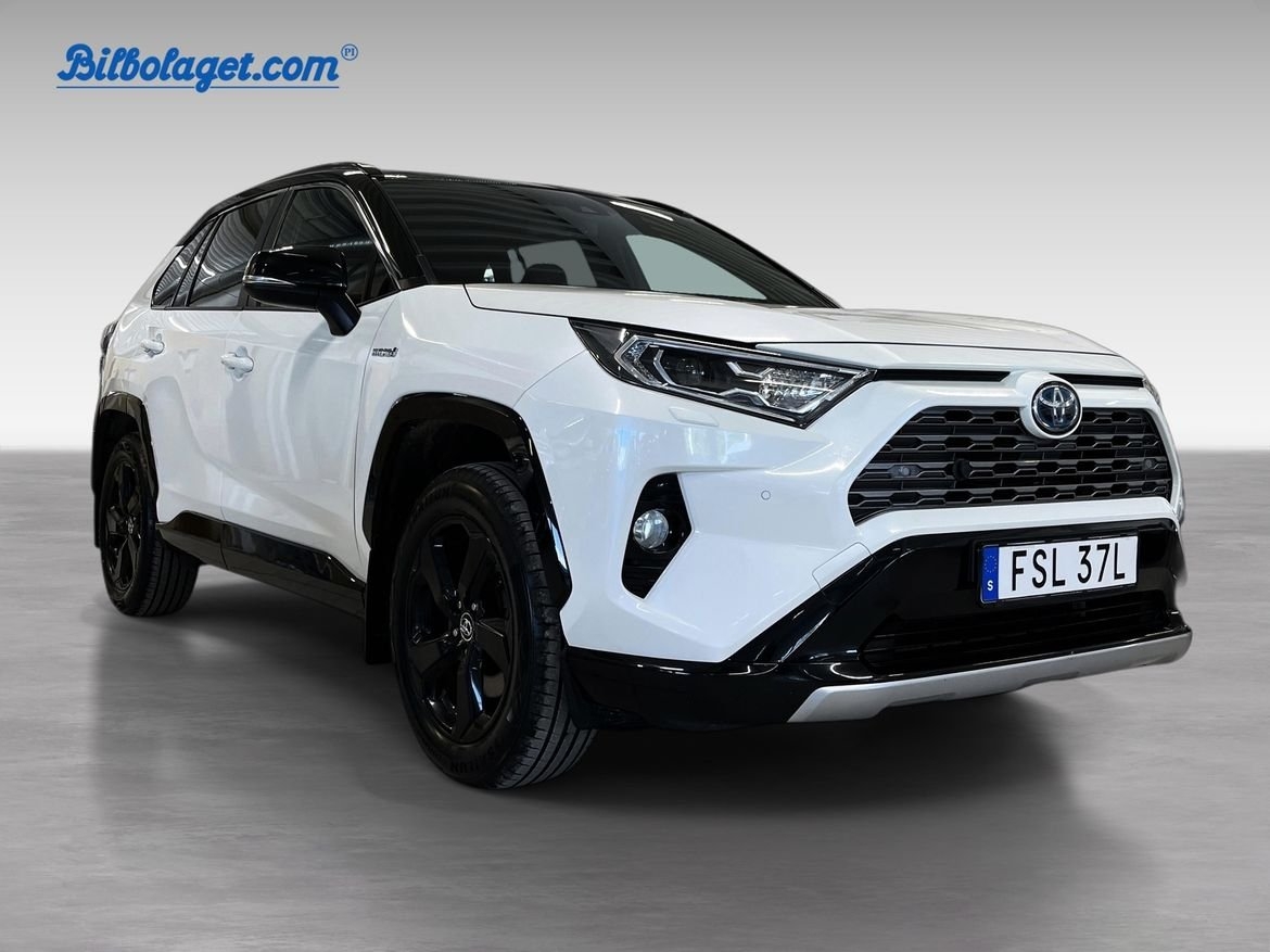 Toyota RAV4 Hybrid AWD-i 2019, bild 3/19