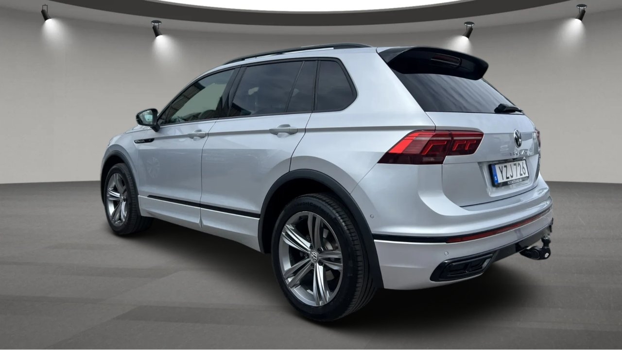 Volkswagen Tiguan 2021, photo 4/9
