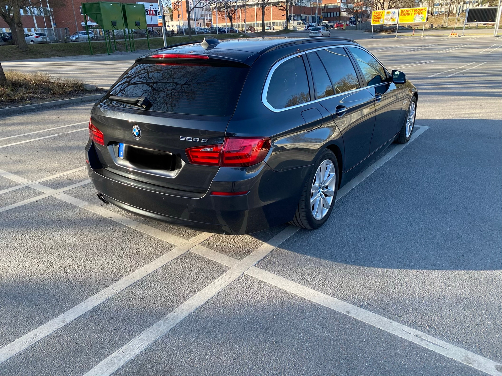 BMW 520 d Touring Steptronic 2011, bild 4/10