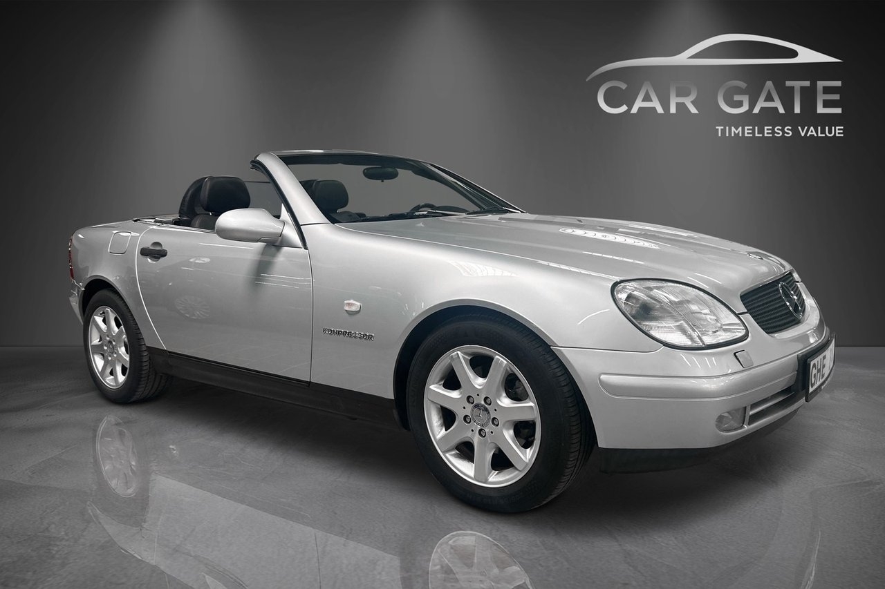 Mercedes-Benz SLK 1999, bild 3/10