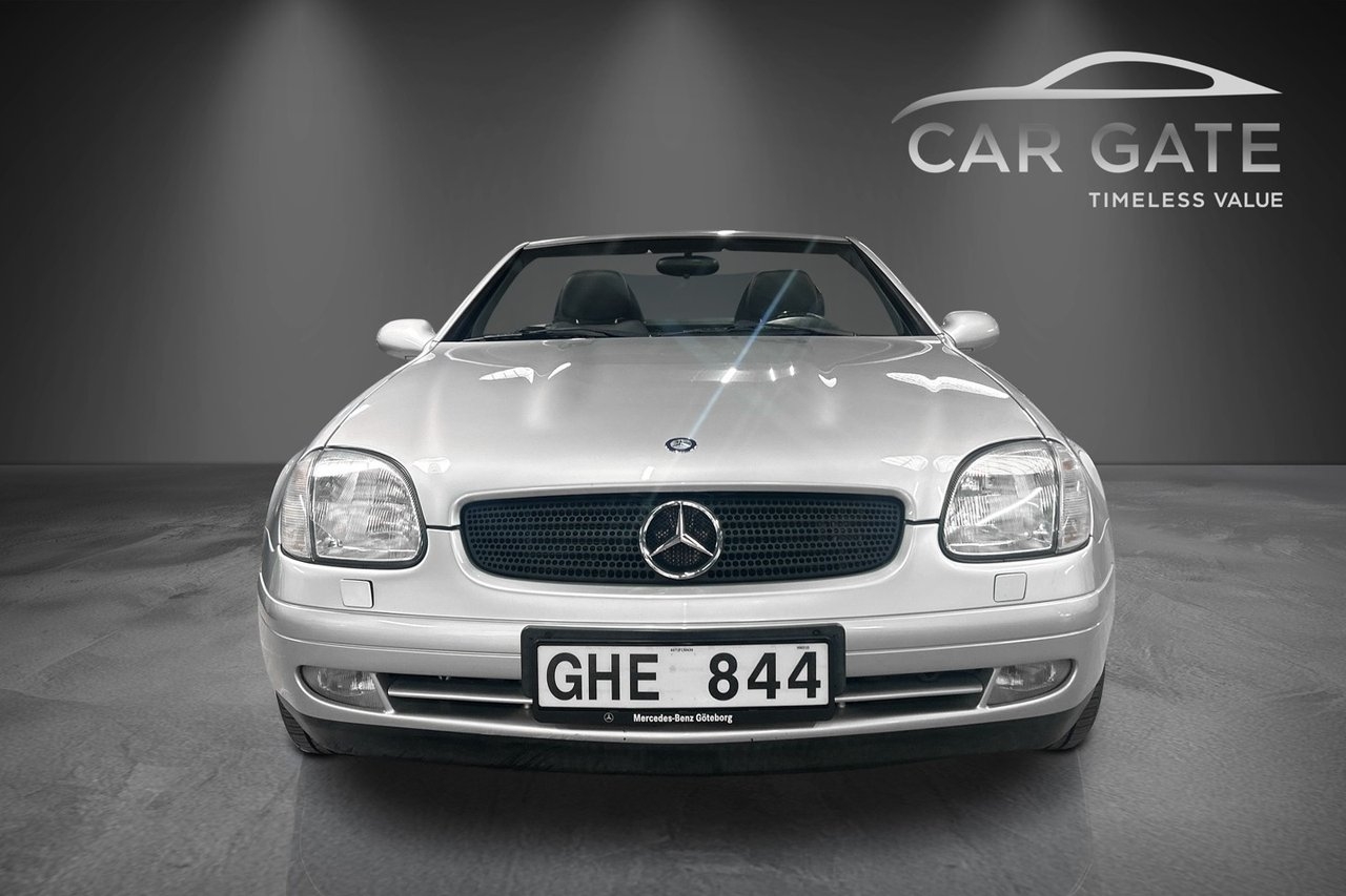Mercedes-Benz SLK 1999, bild 2/10