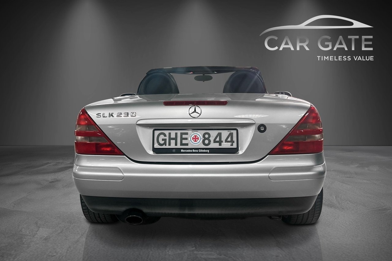 Mercedes-Benz SLK 1999, bild 5/10