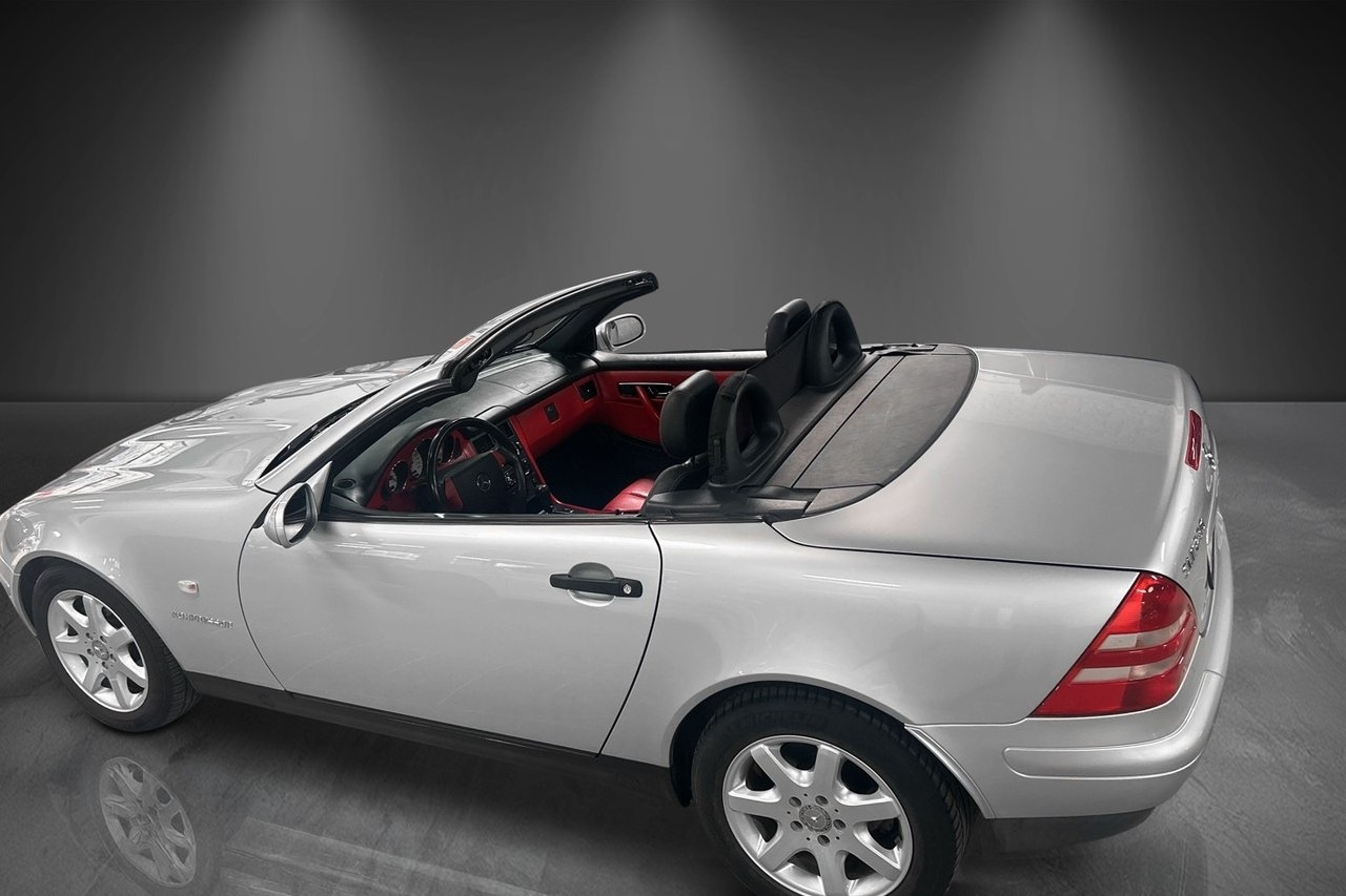 Mercedes-Benz SLK 1999, bild 6/10