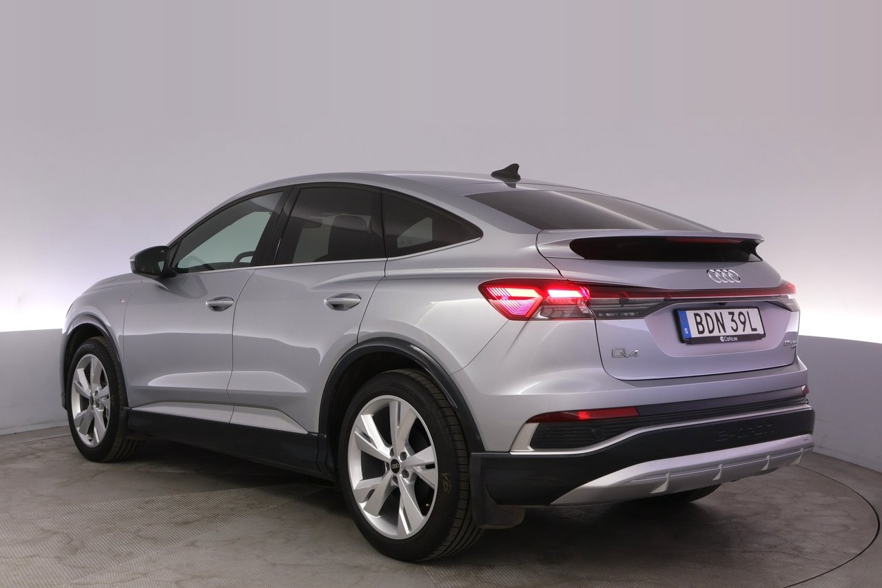 Audi Q4 e-tron 2024, bild 4/10