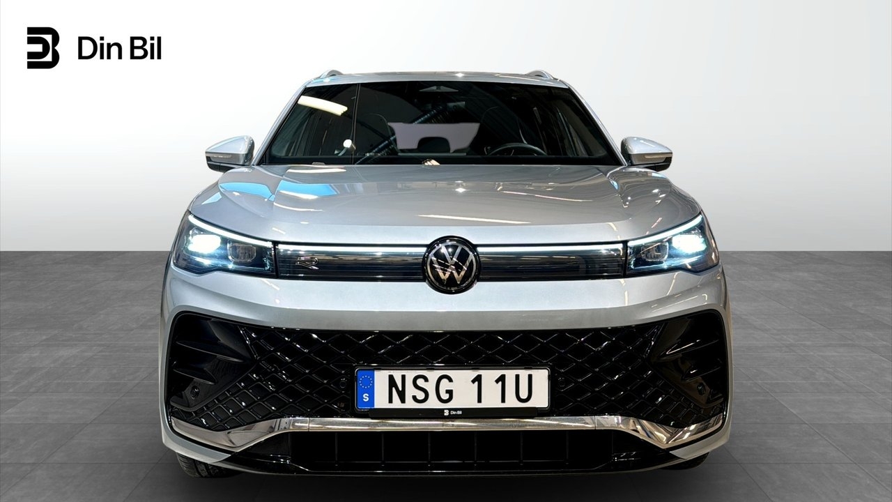 Volkswagen Tiguan 2025, bild 4/10