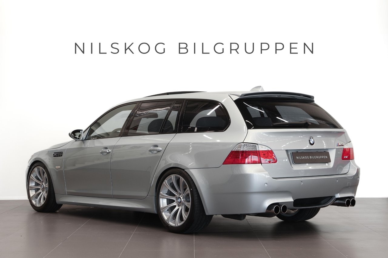BMW M5 Touring V10 2007, photo 5/23