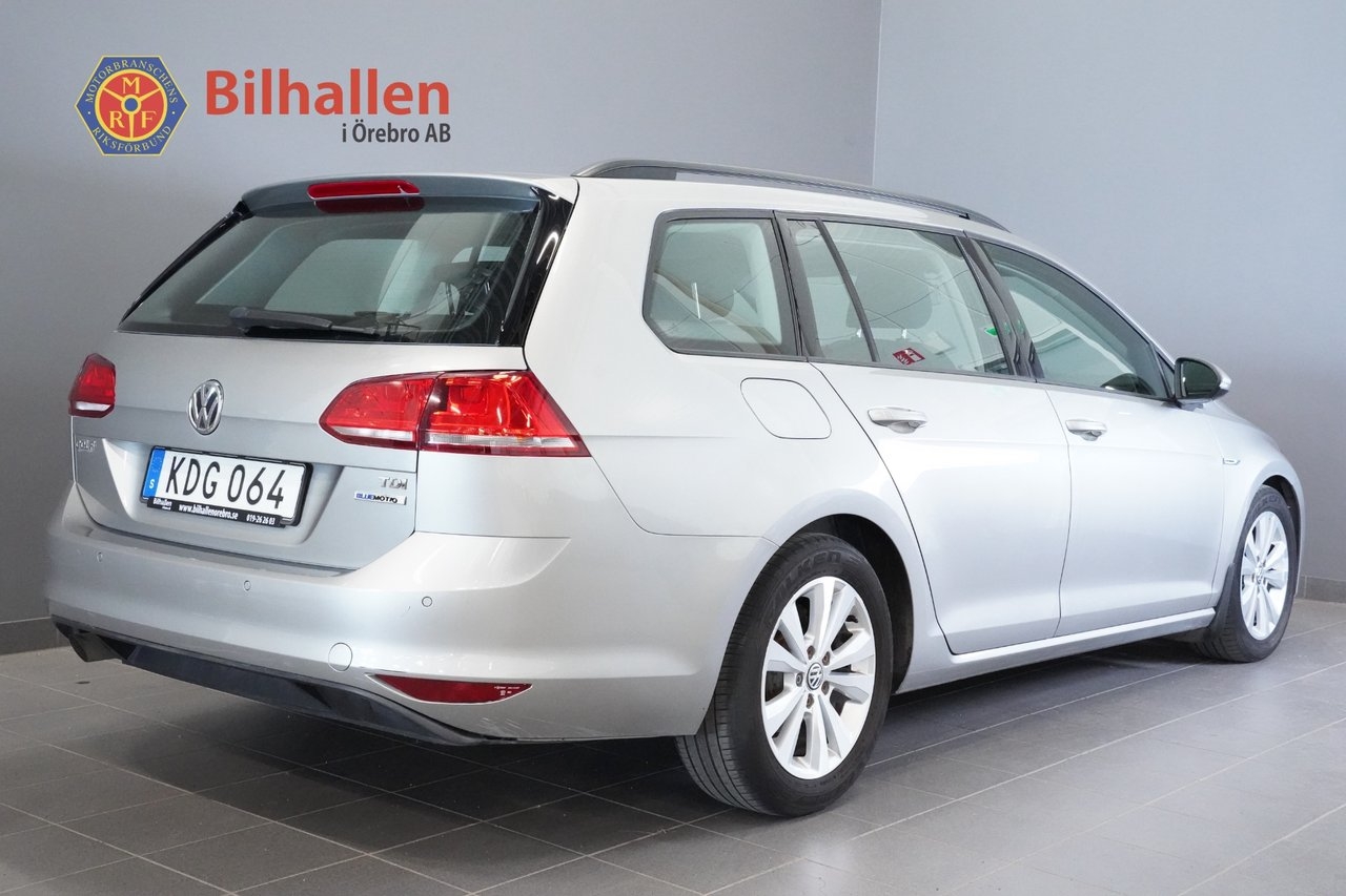 Volkswagen Golf 2016, photo 6/10