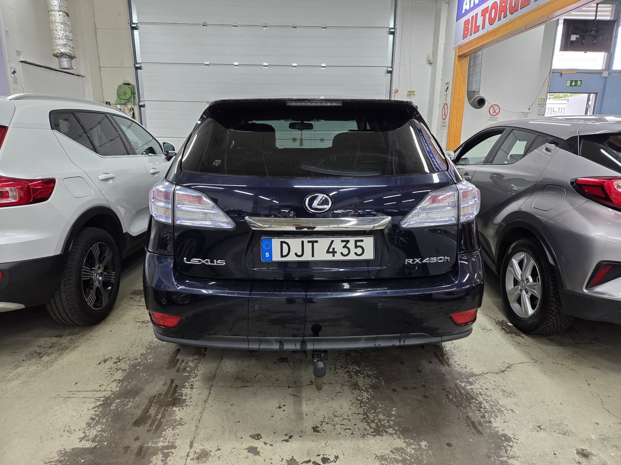 Lexus RX 450h AWD 3.5 V6 AWD CVT Luxury 2009, bild 7/10