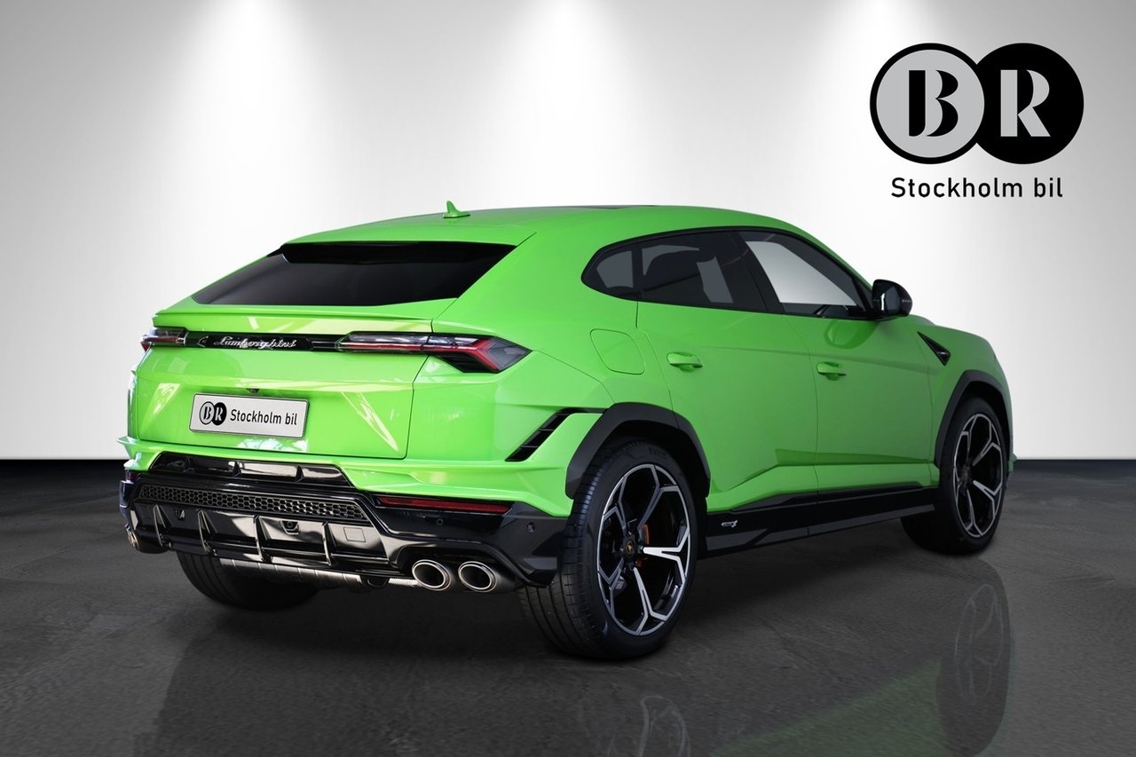 Lamborghini Urus V8S 2024, bild 4/10