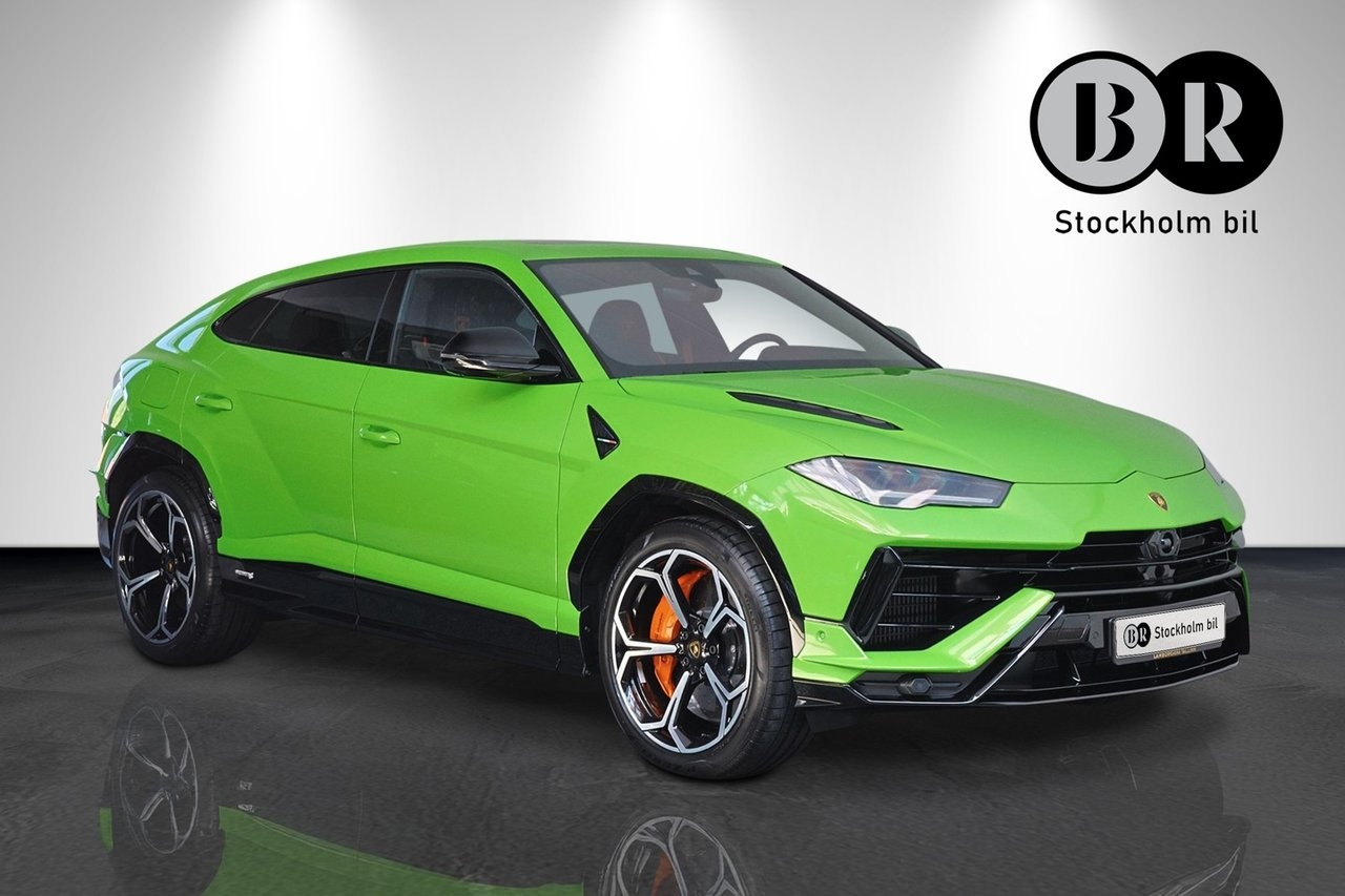 Lamborghini Urus V8S 2024, bild 3/10