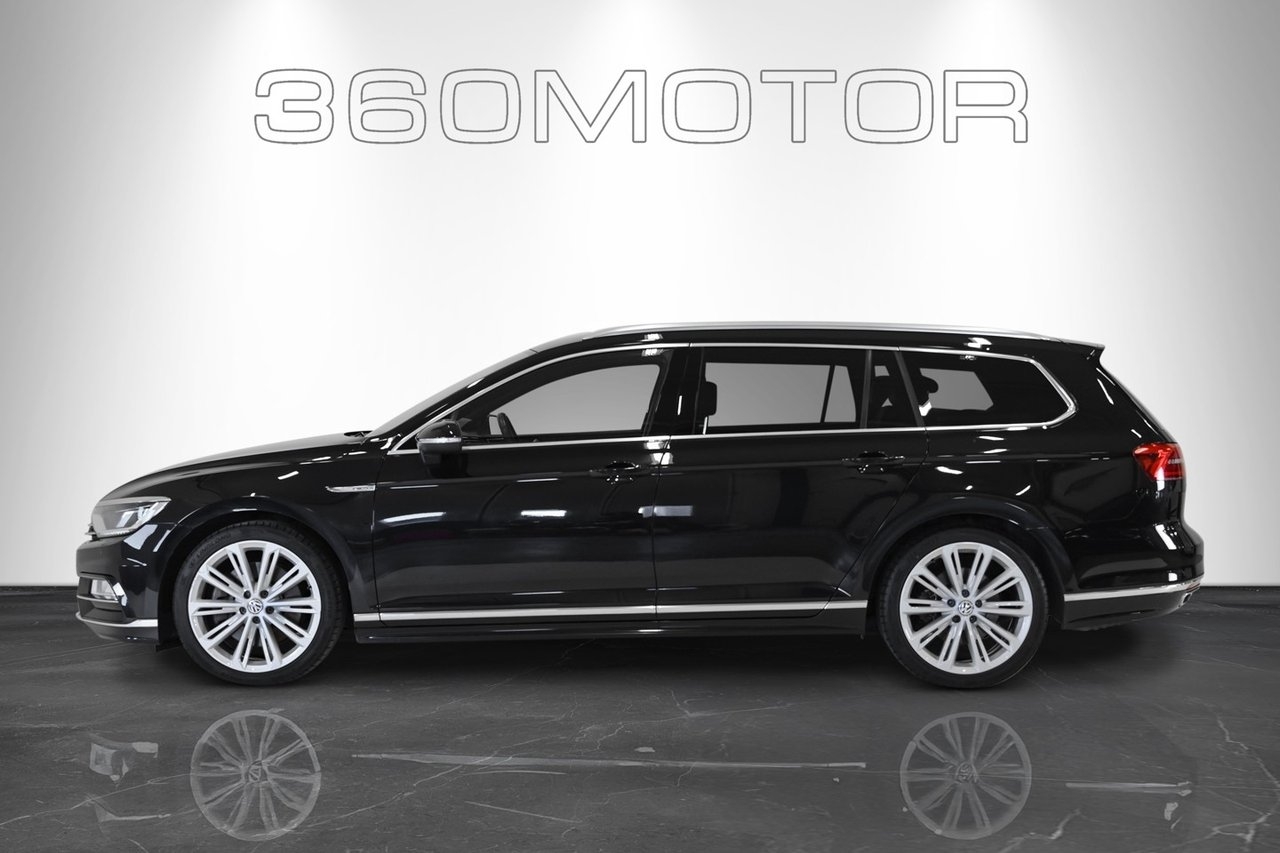 Volkswagen Passat 2017, bild 4/10