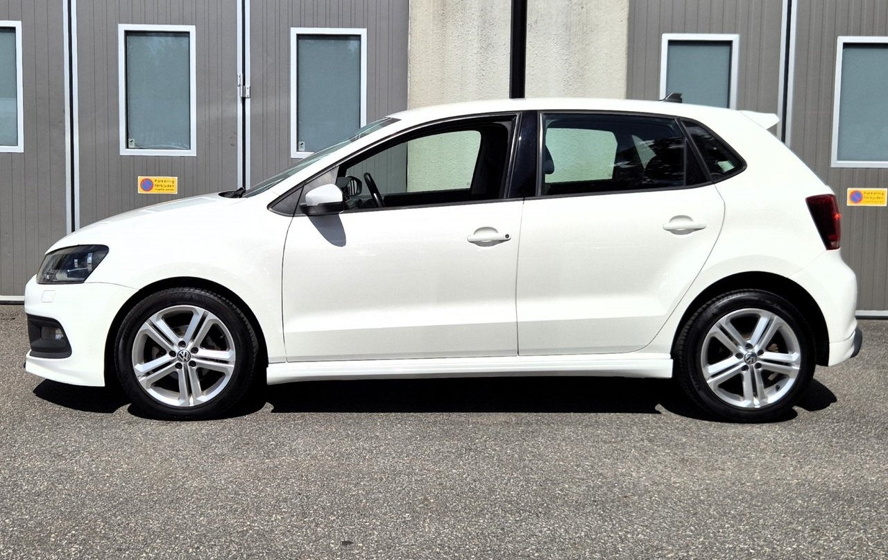 Volkswagen Polo 1.2 TSI Masters R-Line 2014, bild 4/15