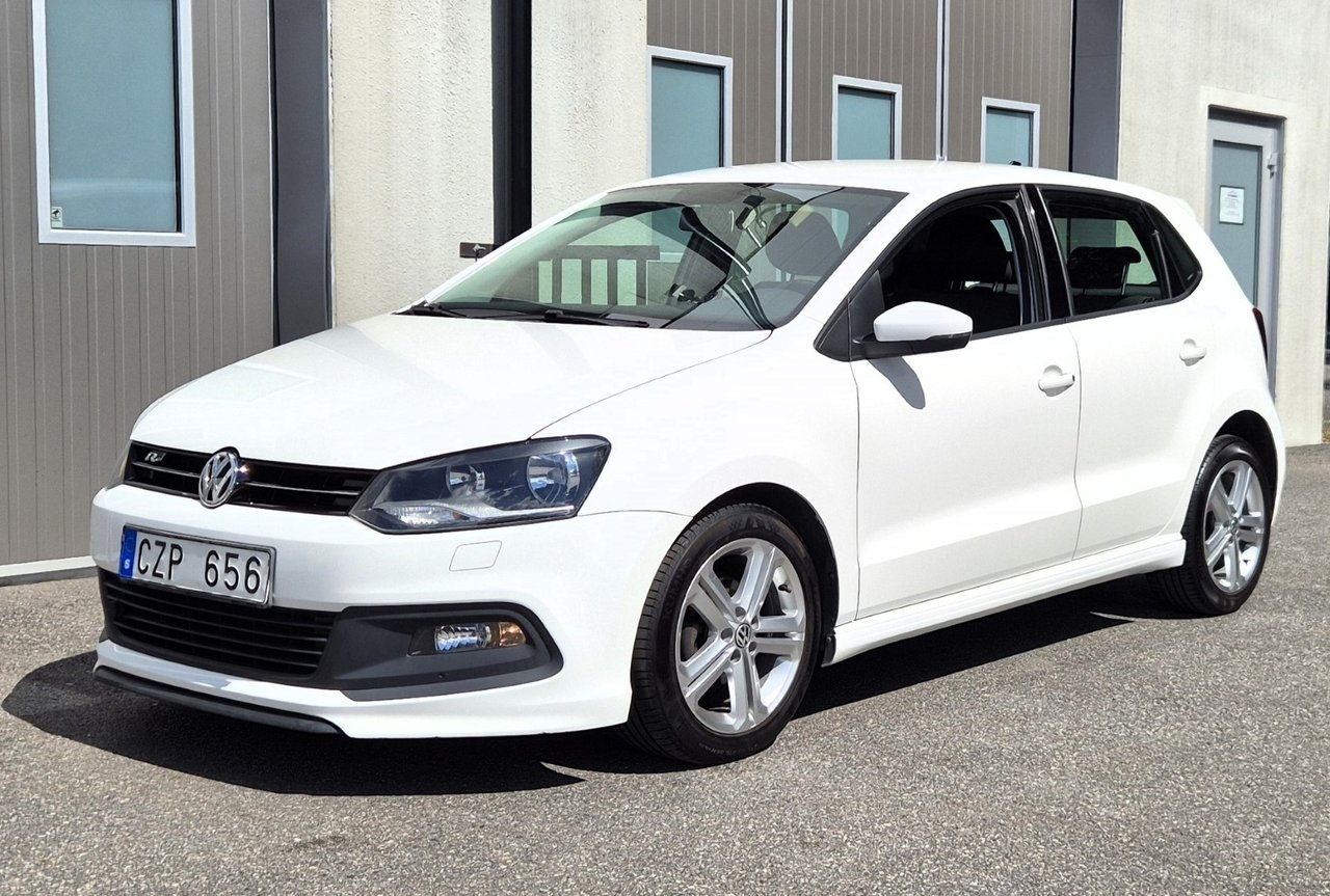Volkswagen Polo 1.2 TSI Masters R-Line 2014, bild 2/15