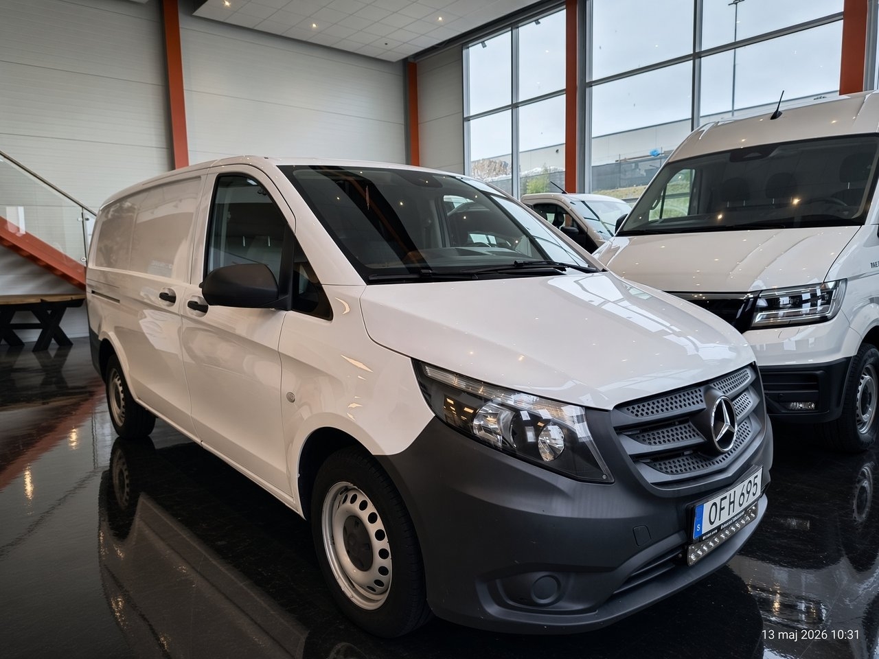 Mercedes-Benz Vito 2017, bild 3/10